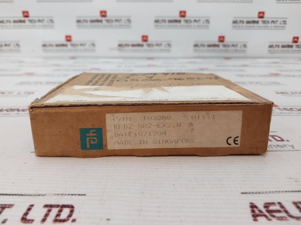 Pepperl+Fuchs K-system Kfd2-sr2-ex2.W Signal Isolator Safety Barrier