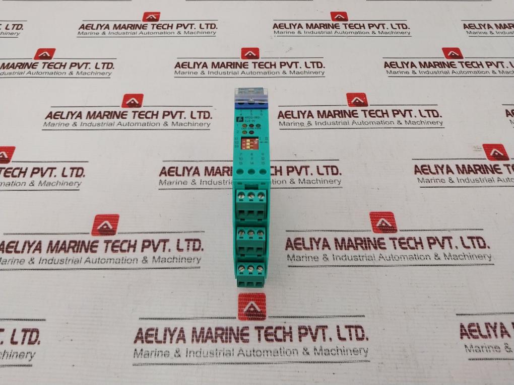Pepperl+Fuchs K-system Kfd2-sr2-ex2.W Signal Isolator Safety Barrier