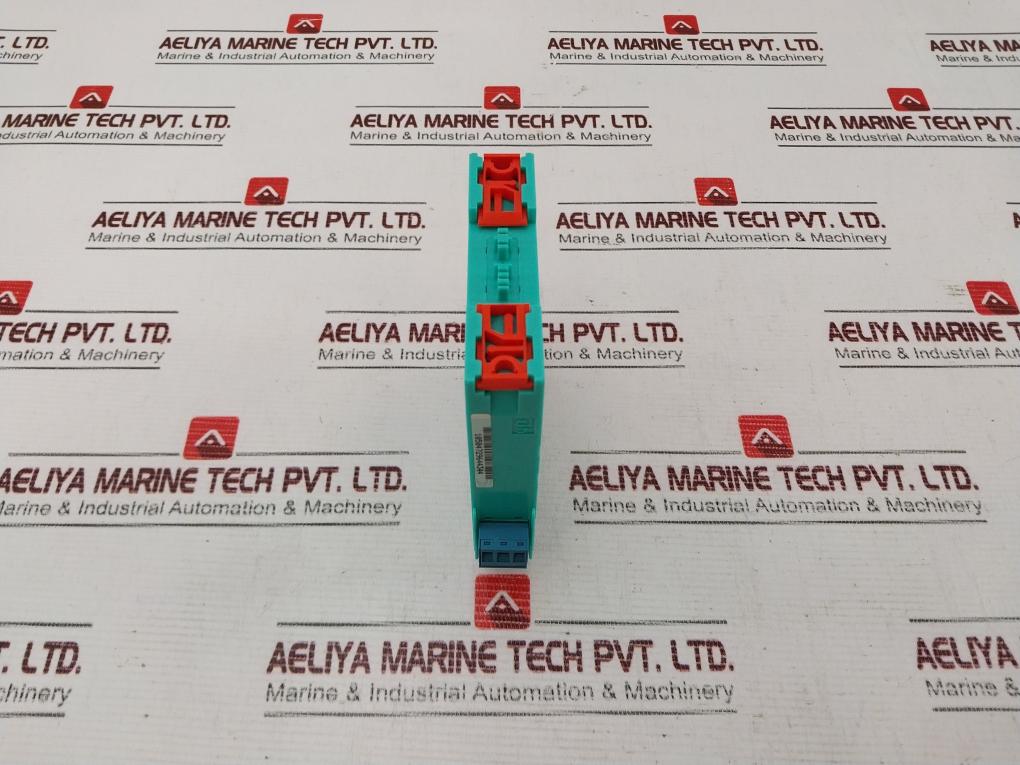 Pepperl+Fuchs K-system Kfd2-sr2-ex2.W Signal Isolator Safety Barrier