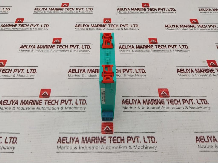 Pepperl+Fuchs K-system Kfd2-sr2-ex2.W Signal Isolator Safety Barrier