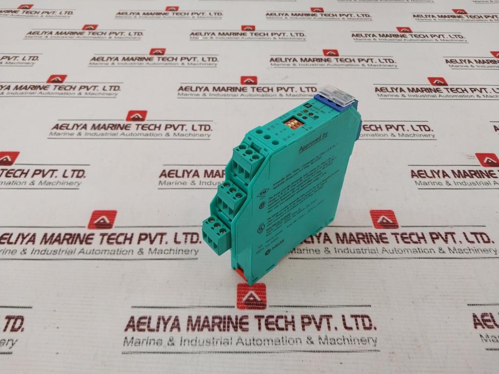 Pepperl+Fuchs K-system Kfd2-sr2-ex2.W Signal Isolator Safety Barrier