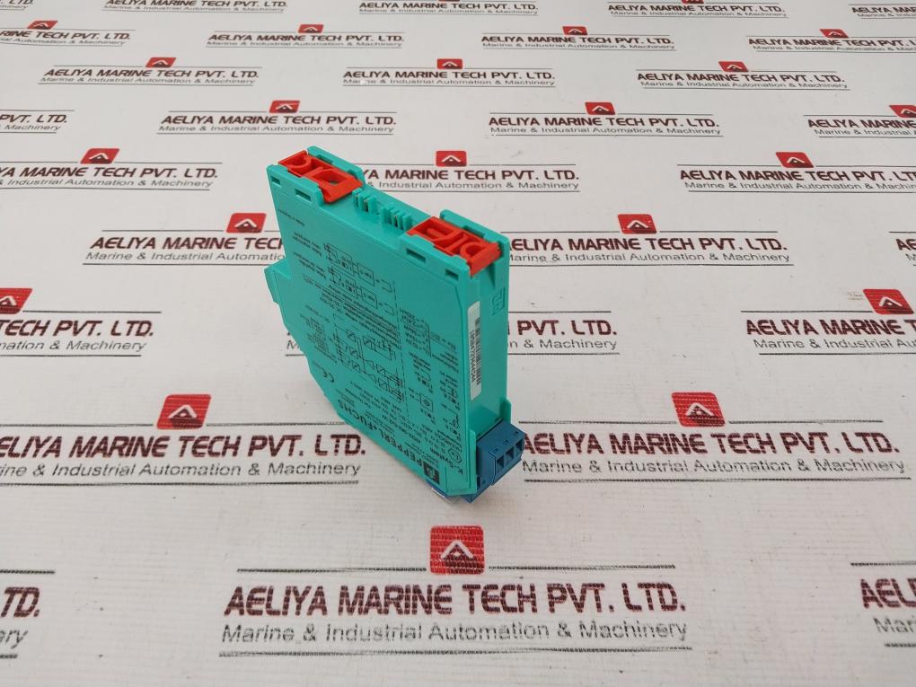 Pepperl+Fuchs K-system Kfd2-sr2-ex2.W Signal Isolator Safety Barrier