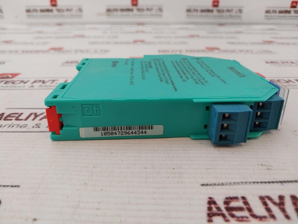 Pepperl+Fuchs K-system Kfd2-sr2-ex2.W Signal Isolator Safety Barrier