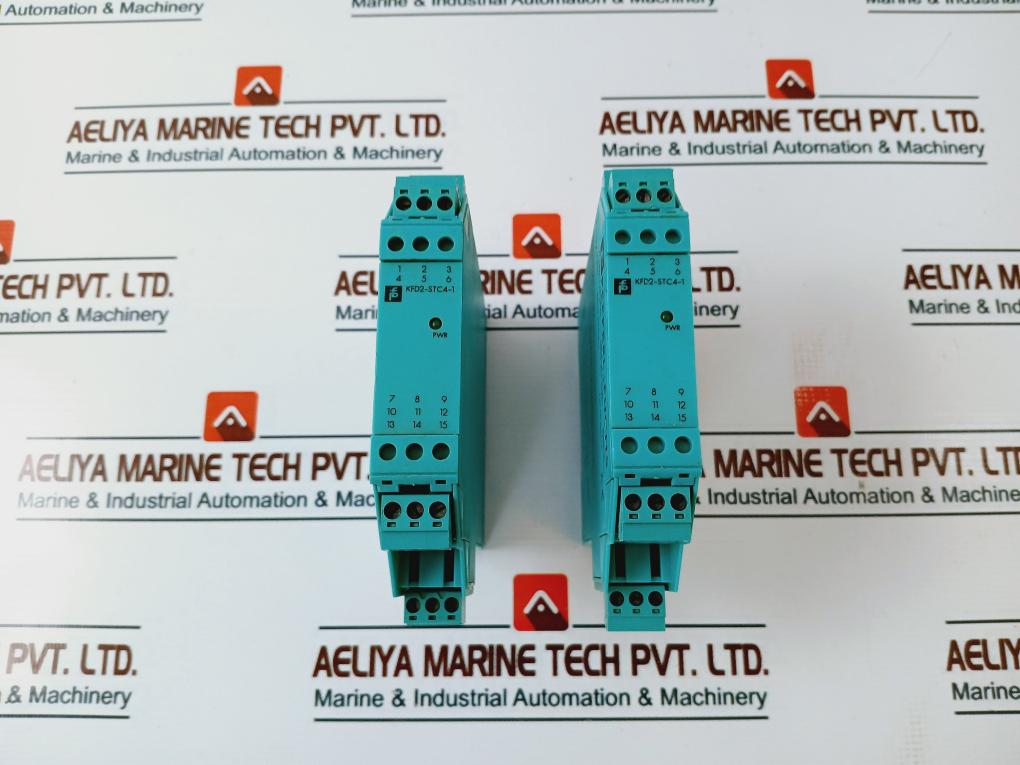 Pepperl+Fuchs K-system Kfd2-stc4-1 Smart Transmitter Isolator 122577 0-20Ma