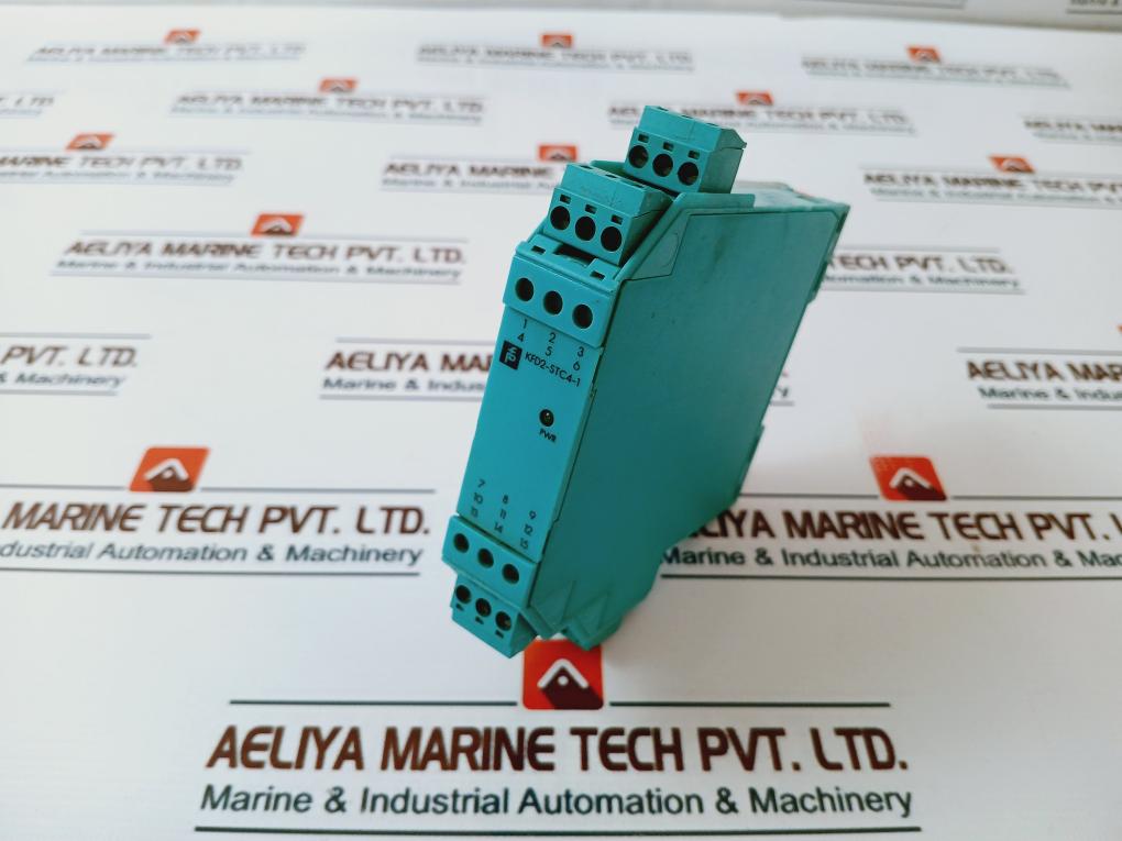 Pepperl+Fuchs K-system Kfd2-stc4-1 Smart Transmitter Isolator 122577 0-20Ma