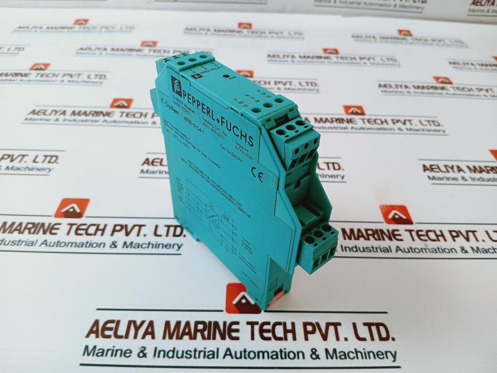 Pepperl+Fuchs K-system Kfd2-stc4-1 Smart Transmitter Isolator 122577 0-20Ma