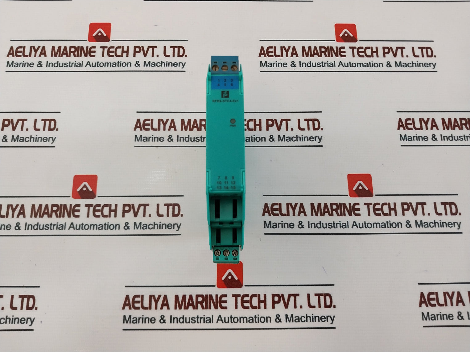 Pepperl+Fuchs K-System KFD2-STC4-EX1 Transmitter Power Supply 231364