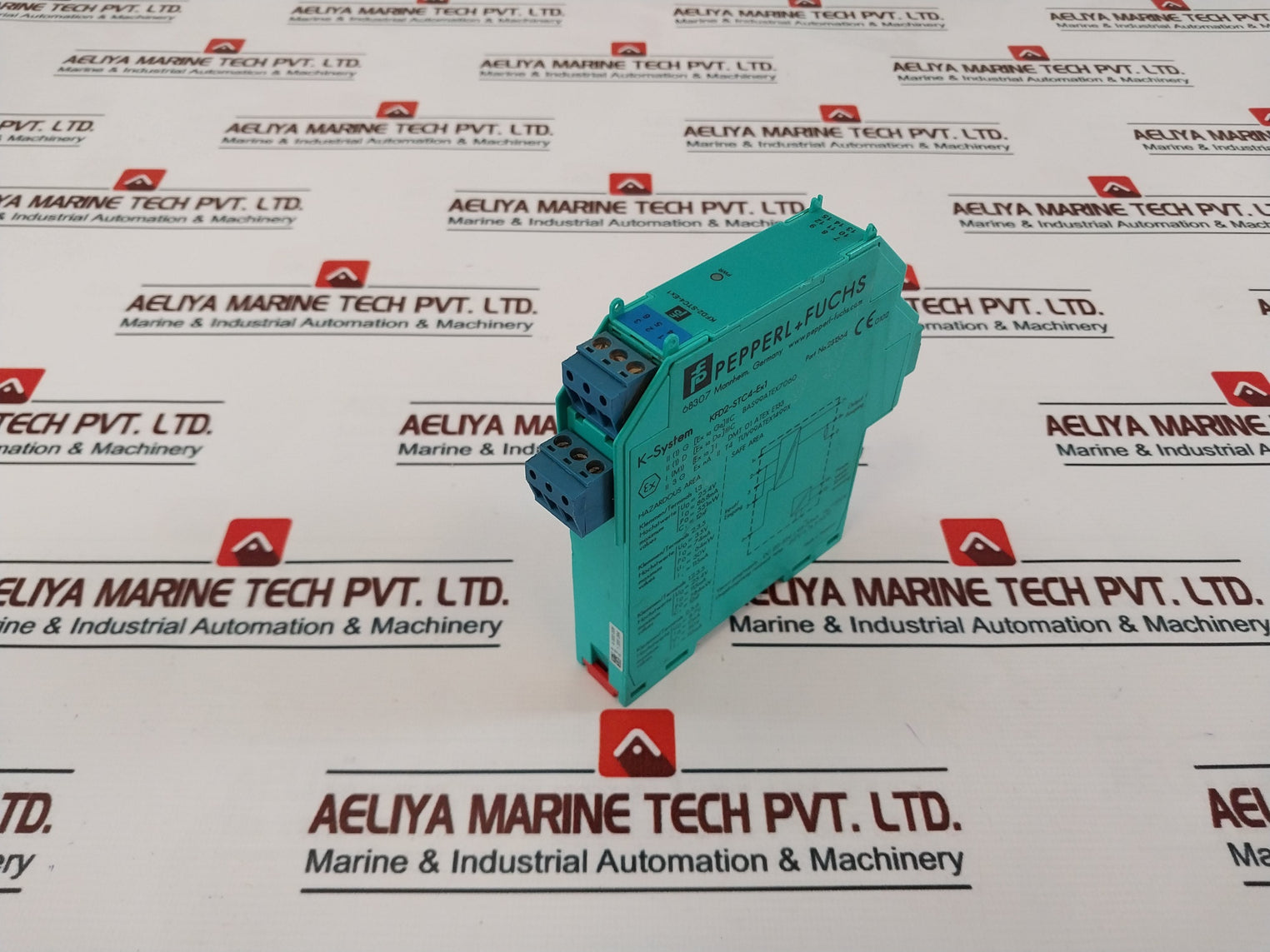 Pepperl+Fuchs K-System KFD2-STC4-EX1 Transmitter Power Supply 231364