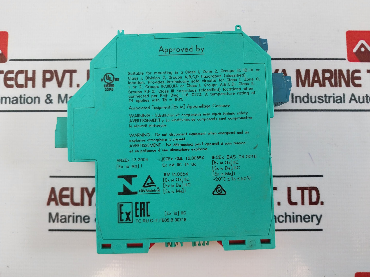 Pepperl+Fuchs K-System KFD2-STC4-EX1 Transmitter Power Supply 231364