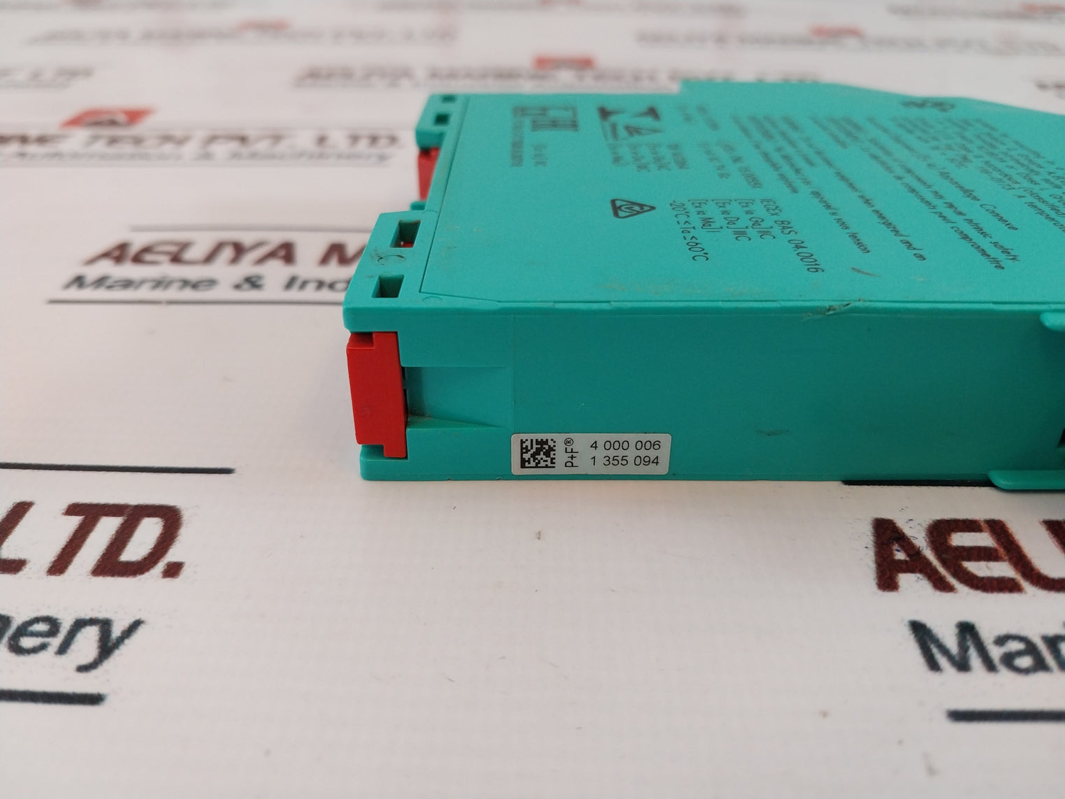 Pepperl+Fuchs K-System KFD2-STC4-EX1 Transmitter Power Supply 231364