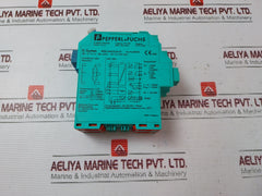 Pepperl+Fuchs K-system Kfd2-wac2-ex1.D Safety Barrier Dc 20-35V/150Ma