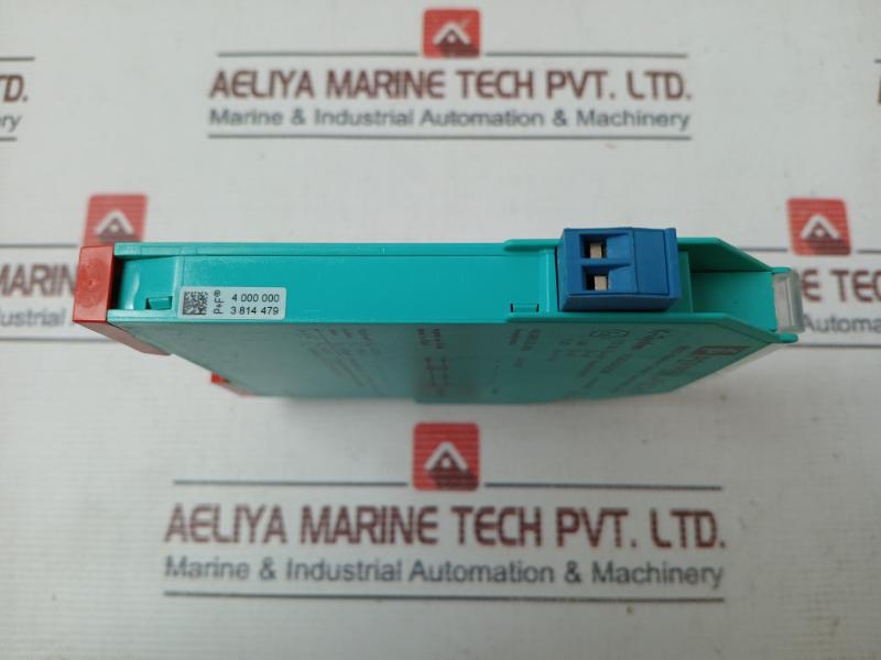 Pepperl+Fuchs Kcd0-sd-ex1.1245 Solenoid Driver 25.2V 110Ma 693Mw Dc 19-30V/Ca