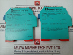 Pepperl+Fuchs Kcd0-sd-ex1.1245 Solenoid Driver 25.2V 110Ma 693Mw Dc 19-30V/Ca