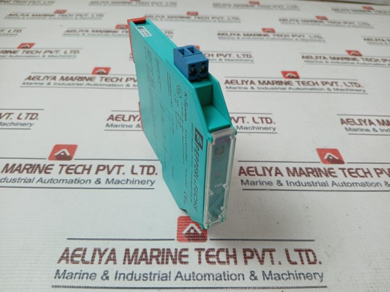 Pepperl+Fuchs Kcd0-sd-ex1.1245 Solenoid Driver 25.2V 110Ma 693Mw Dc 19-30V/Ca