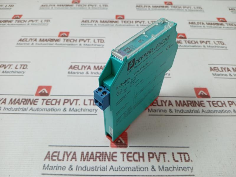 Pepperl+Fuchs Kcd0-sd-ex1.1245 Solenoid Driver 25.2V 110Ma 693Mw Dc 19-30V/Ca