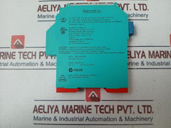 Pepperl+Fuchs Kcd0-sd-ex1.1245 Solenoid Driver 25.2V 110Ma 693Mw Dc 19-30V/Ca
