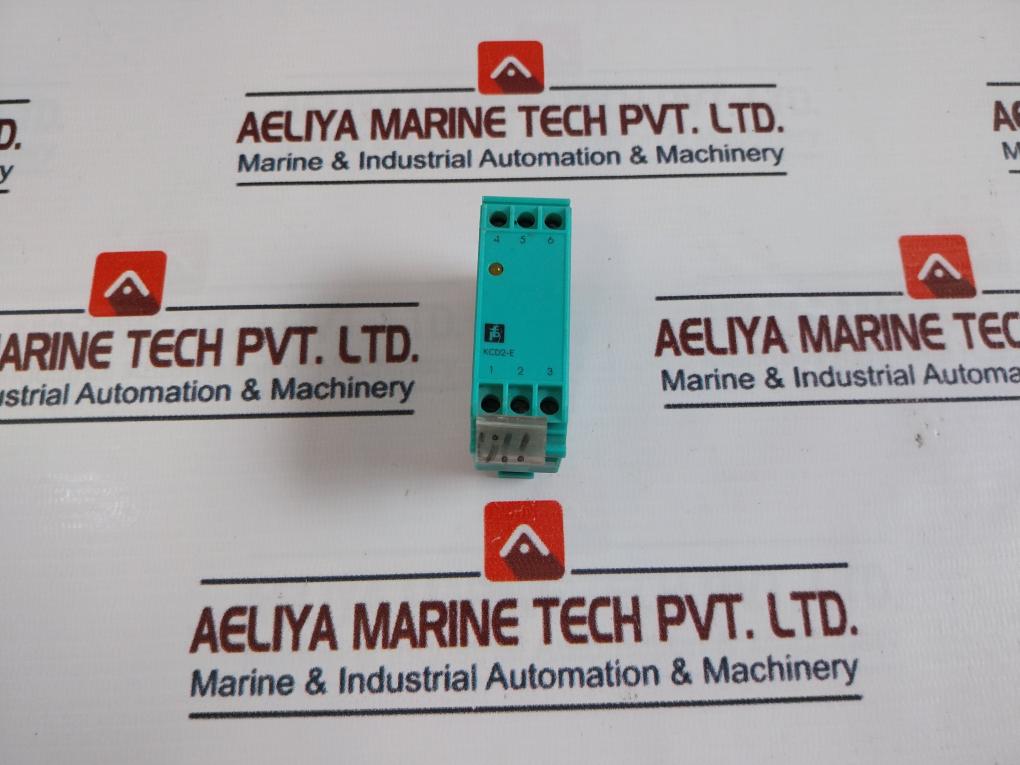 Pepperl+Fuchs Kcd2-e Sensor Output Interface Terminal 18352S