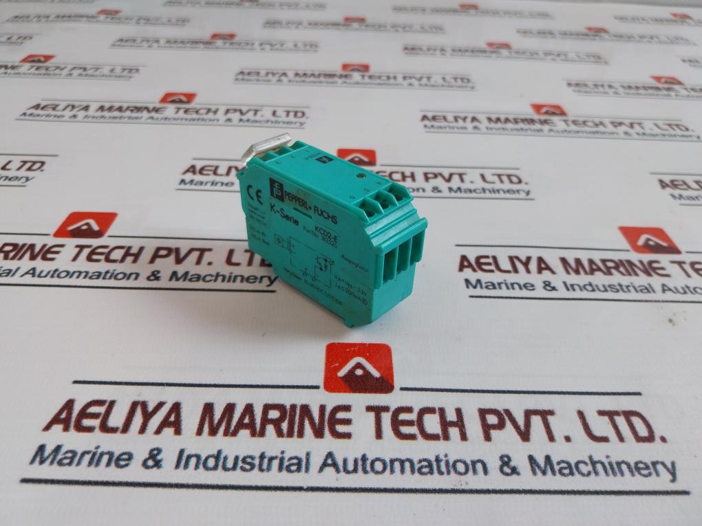Pepperl+Fuchs Kcd2-e Sensor Output Interface Terminal 18352S