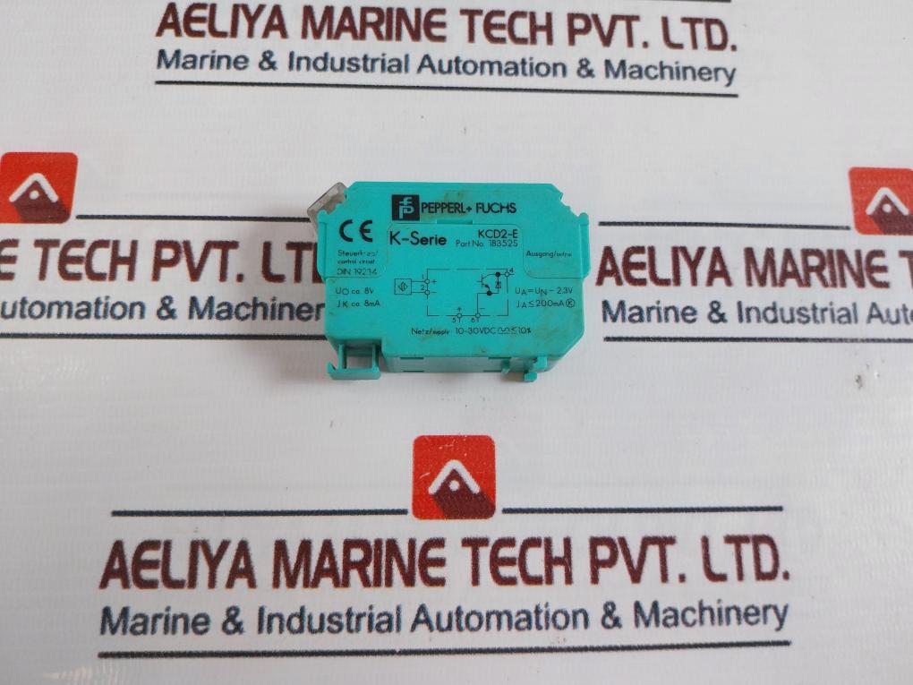 Pepperl+Fuchs Kcd2-e Sensor Output Interface Terminal 18352S