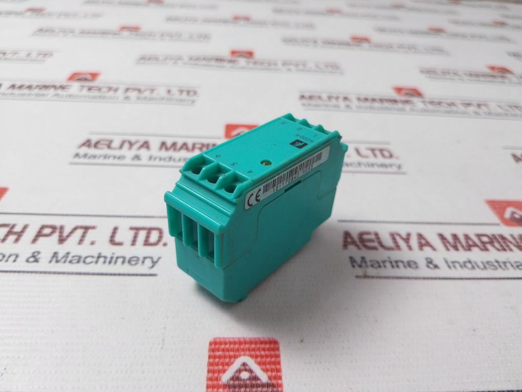 Pepperl+Fuchs Kcd2-e Terminal Amplifier 18352S