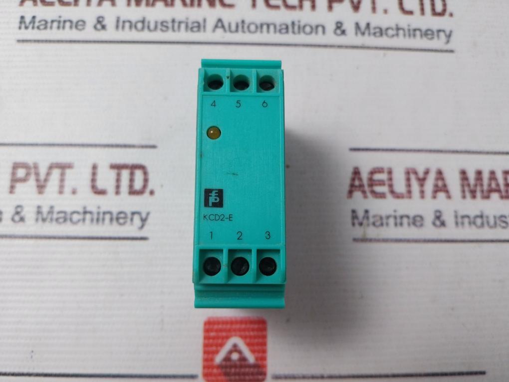 Pepperl+Fuchs Kcd2-e Terminal Amplifier 18352S