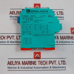 Pepperl+Fuchs KCD2-RR-EX1 Thermometer Resistance Repeater 258075 New