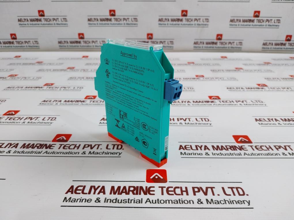 Pepperl+Fuchs Kcd2-scd-ex1 Spring Terminal Current Driver 4-20Ma Dc 19-30V