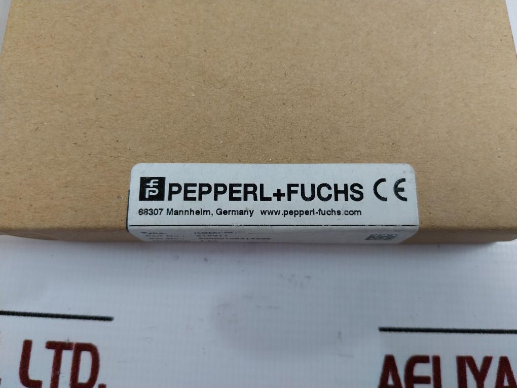 Pepperl+Fuchs Kcd2-scd-ex1 Spring Terminal Current Driver 4-20Ma Dc 19-30V