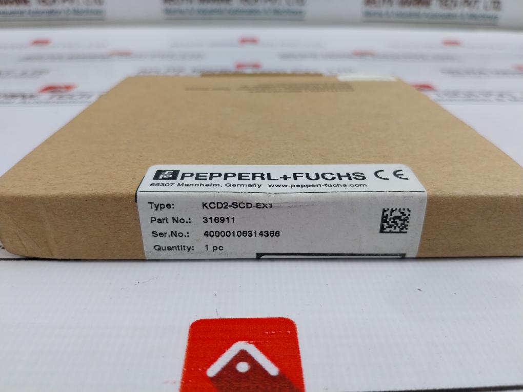 Pepperl+Fuchs Kcd2-scd-ex1 Spring Terminal Current Driver 4-20Ma Dc 19-30V