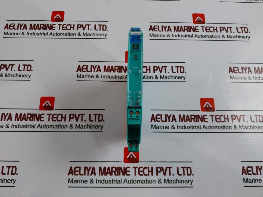 Pepperl+Fuchs Kcd2-scd-ex1 Spring Terminal Current Driver 4-20Ma Dc 19-30V