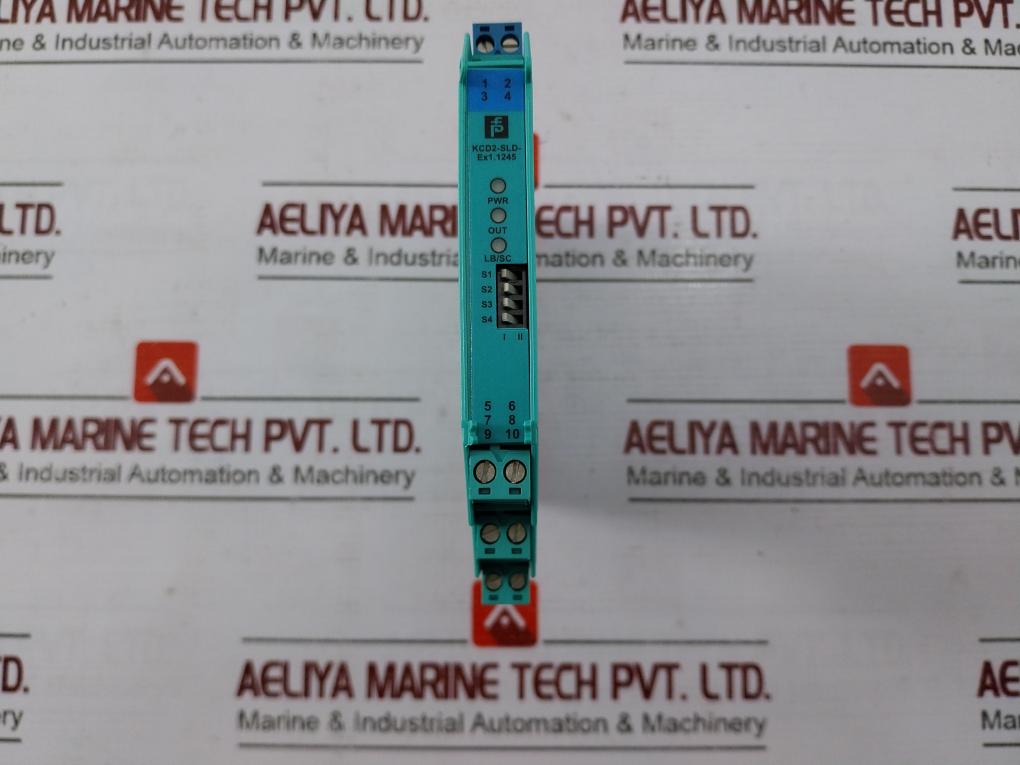 Pepperl+Fuchs Kcd2-sld-ex1.1245 1-channel Isolated Barrier Solenoid Driver