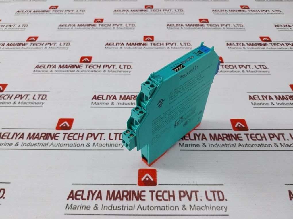 Pepperl+Fuchs Kcd2-sld-ex1.1245 1-channel Isolated Barrier Solenoid Driver