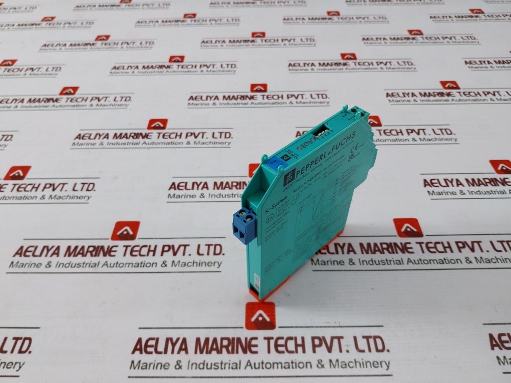 Pepperl+Fuchs Kcd2-sld-ex1.1245 1-channel Isolated Barrier Solenoid Driver