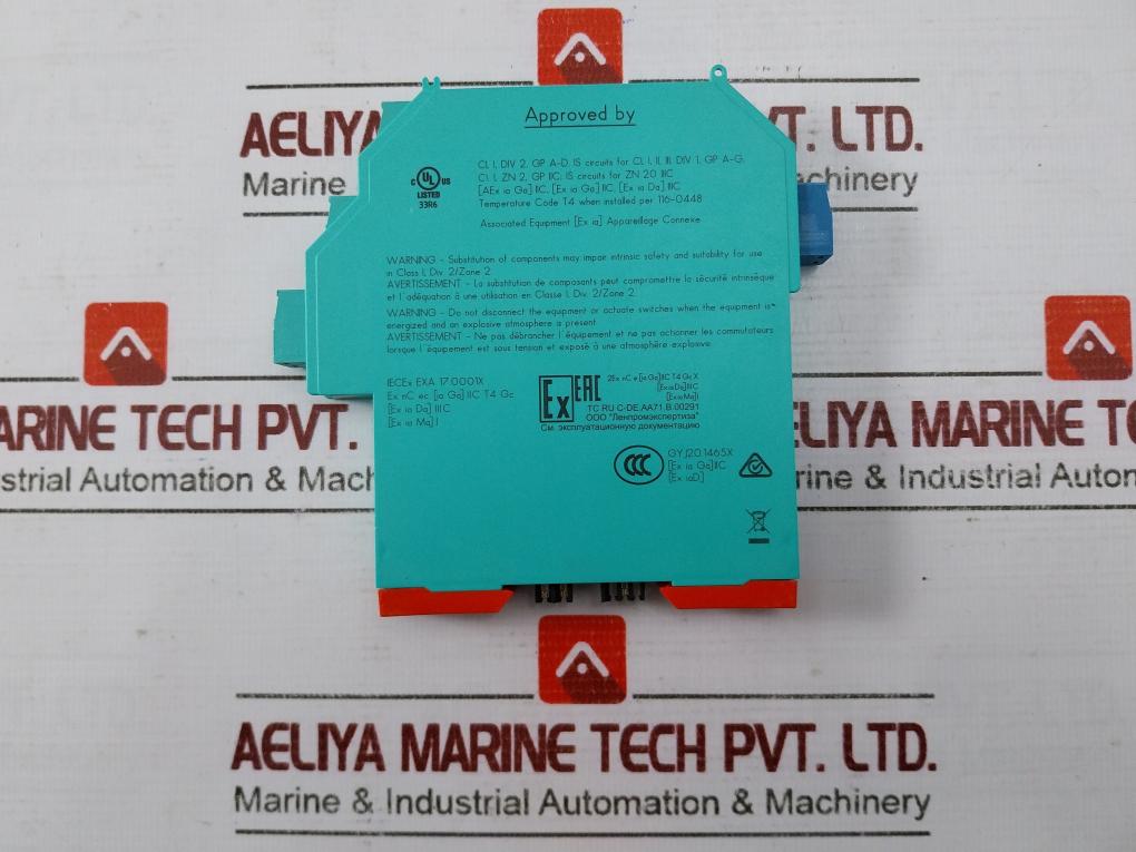 Pepperl+Fuchs Kcd2-sld-ex1.1245 1-channel Isolated Barrier Solenoid Driver