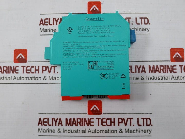 Pepperl+Fuchs Kcd2-sld-ex1.1245 1-channel Isolated Barrier Solenoid Driver
