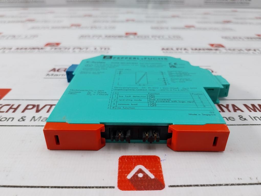 Pepperl+Fuchs Kcd2-sld-ex1.1245 1-channel Isolated Barrier Solenoid Driver