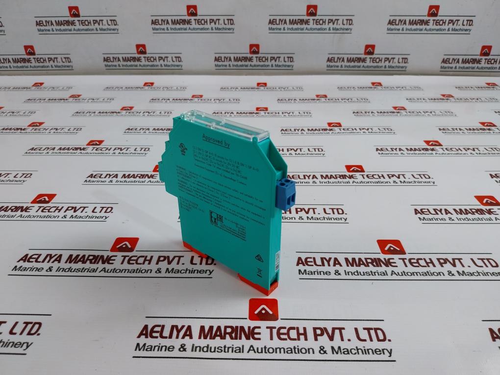 Pepperl+Fuchs Kcd2-sld-ex1.1245 Solenoid Driver Dc 19-30V 100-20Ma