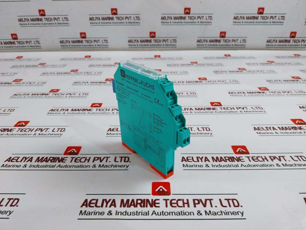 Pepperl+Fuchs Kcd2-sld-ex1.1245 Solenoid Driver Dc 19-30V 100-20Ma