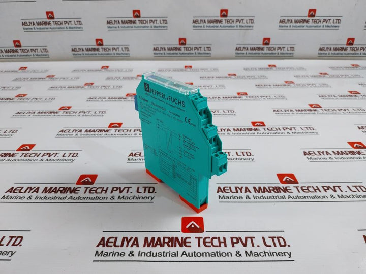 Pepperl+Fuchs Kcd2-sld-ex1.1245 Solenoid Driver Dc 19-30V 100-20Ma