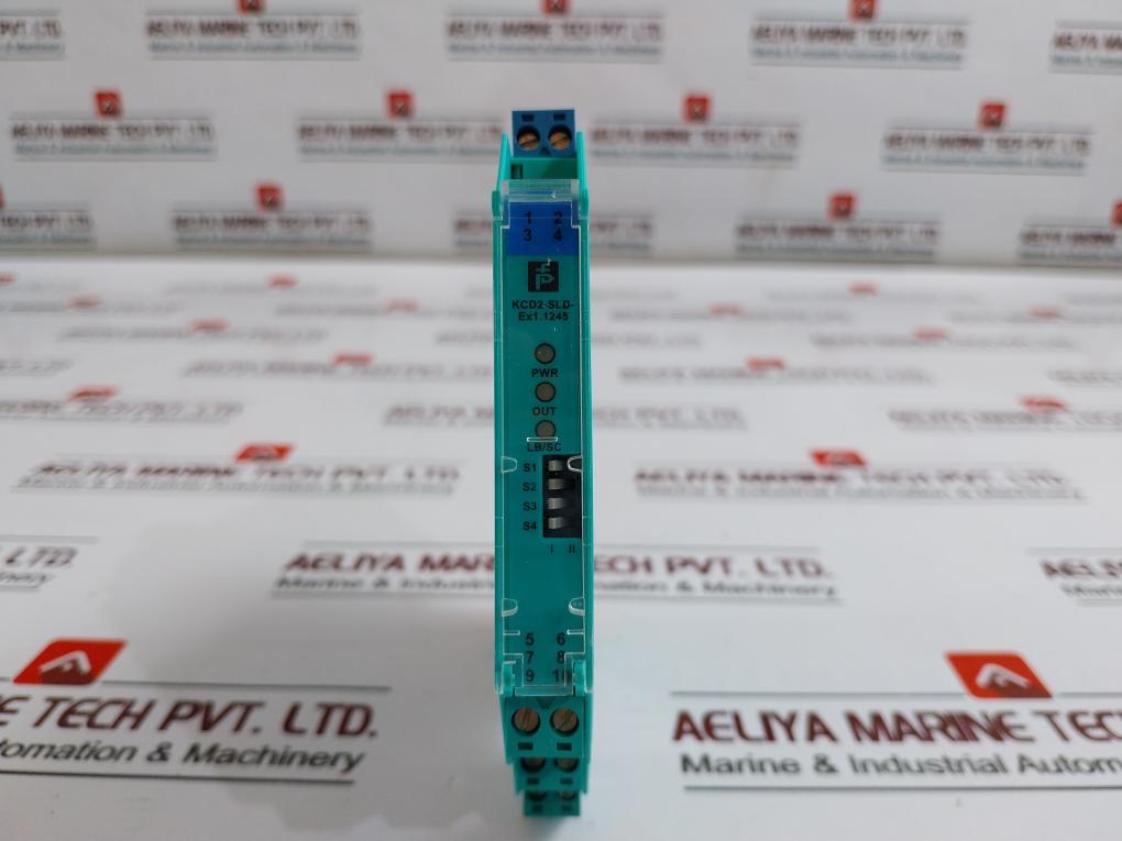Pepperl+Fuchs Kcd2-sld-ex1.1245 Solenoid Driver Dc 19-30V 100-20Ma