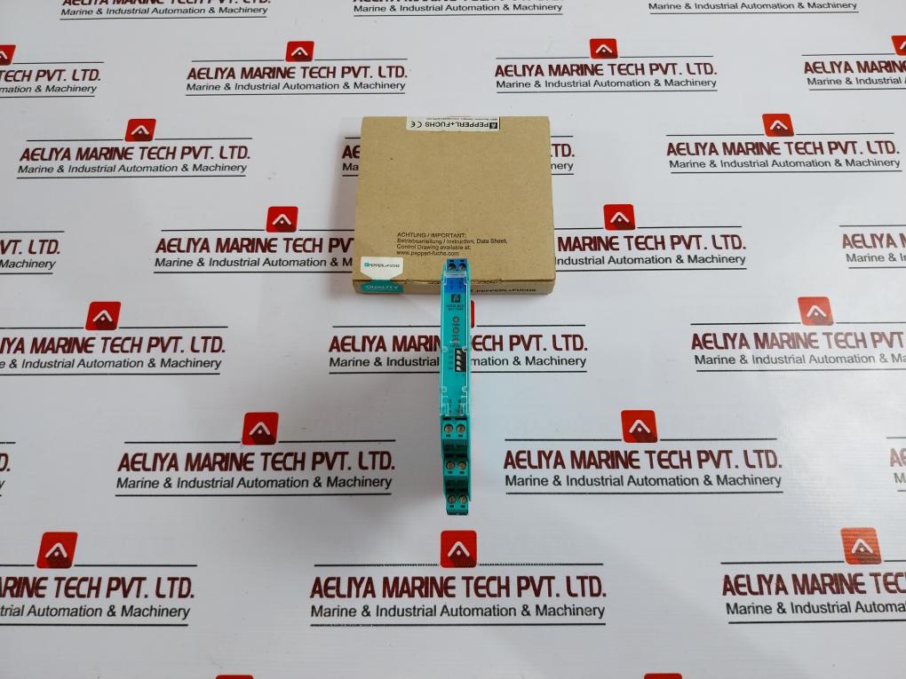 Pepperl+Fuchs Kcd2-sld-ex1.1245 Solenoid Driver Dc 19-30V 100-20Ma