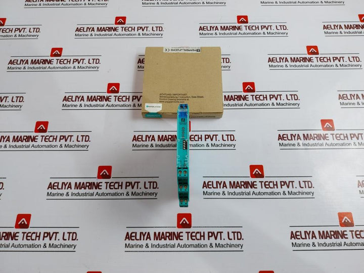 Pepperl+Fuchs Kcd2-sld-ex1.1245 Solenoid Driver Dc 19-30V 100-20Ma