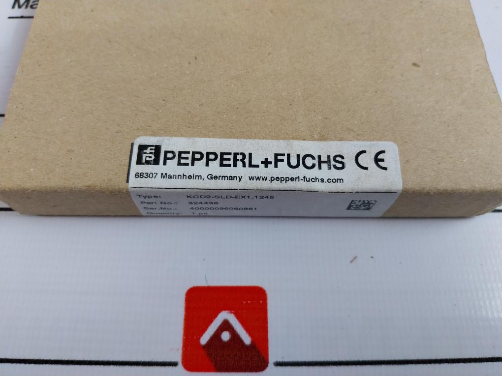 Pepperl+Fuchs Kcd2-sld-ex1.1245 Solenoid Driver Dc 19-30V 100-20Ma