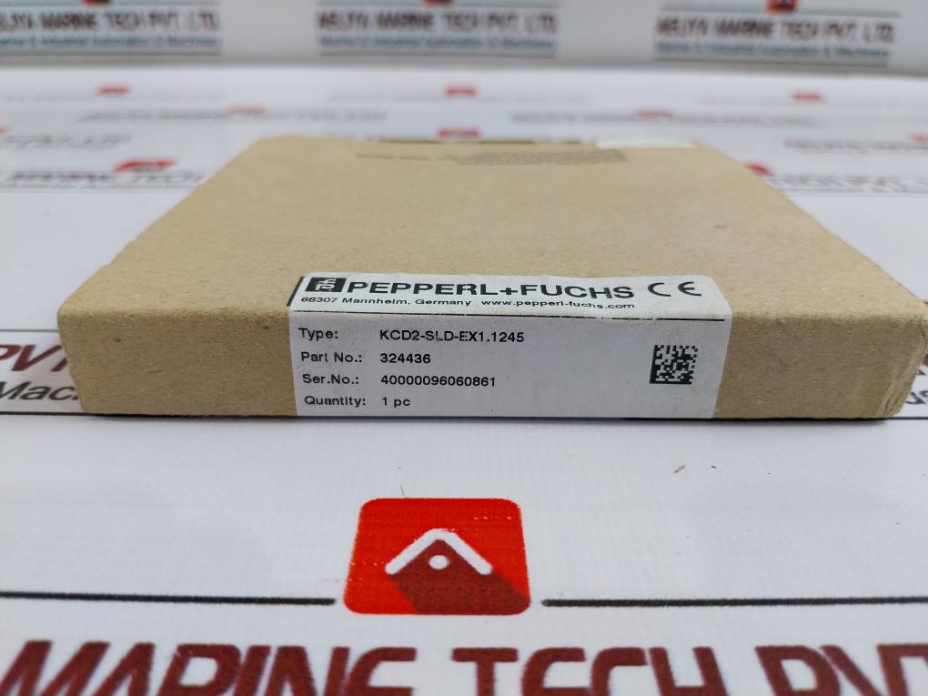 Pepperl+Fuchs Kcd2-sld-ex1.1245 Solenoid Driver Dc 19-30V 100-20Ma