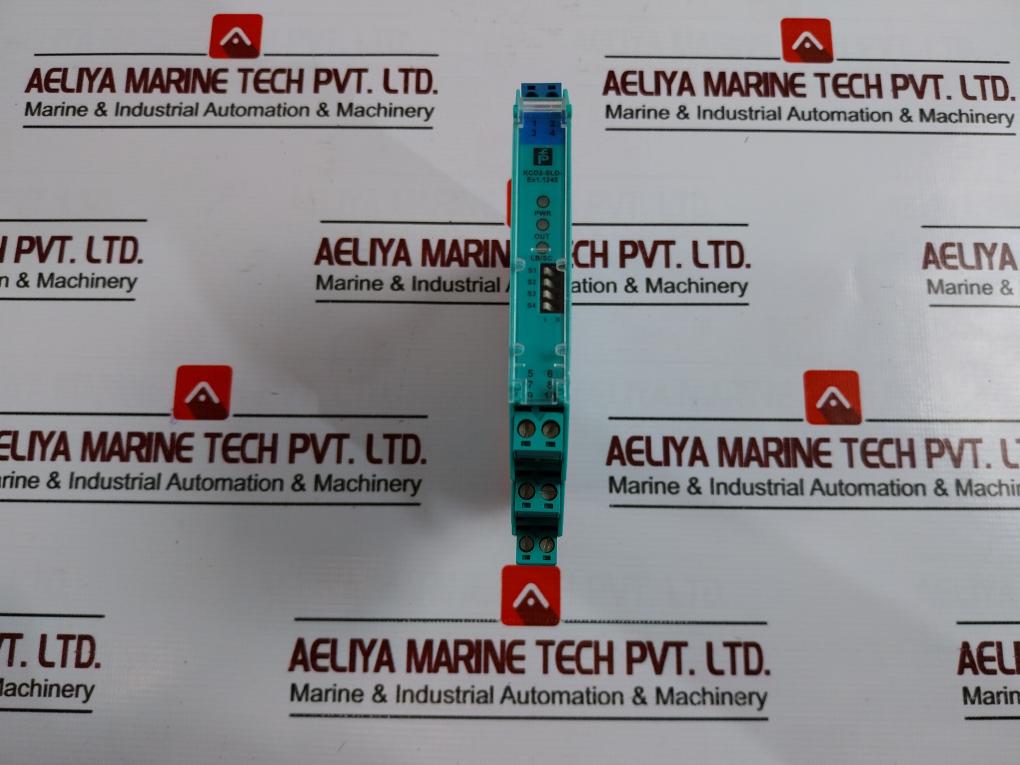 Pepperl+Fuchs Kcd2-sld-ex1.1245 Solenoid Driver Dc 19-30V 100-20Ma