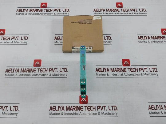Pepperl+Fuchs Kcd2-son-ex1.R3 1-channel Isolated Barrier Switch Amplifier