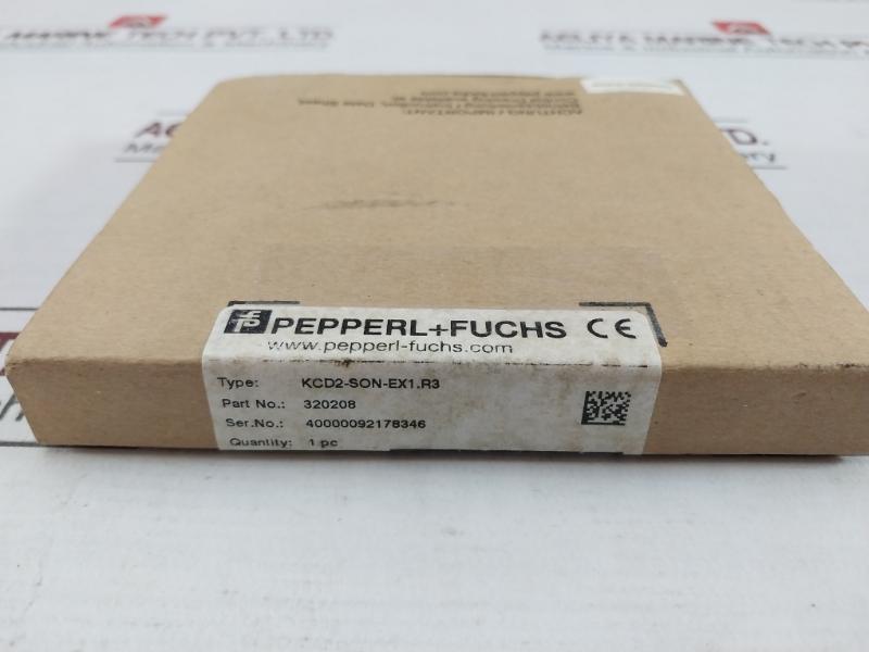 Pepperl+Fuchs Kcd2-son-ex1.R3 1-channel Isolated Barrier Switch Amplifier