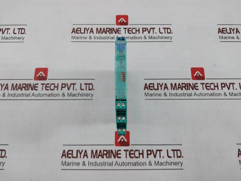 Pepperl+Fuchs Kcd2-son-ex1.R3 1-channel Isolated Barrier Switch Amplifier