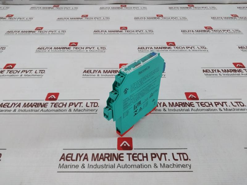 Pepperl+Fuchs Kcd2-son-ex1.R3 1-channel Isolated Barrier Switch Amplifier