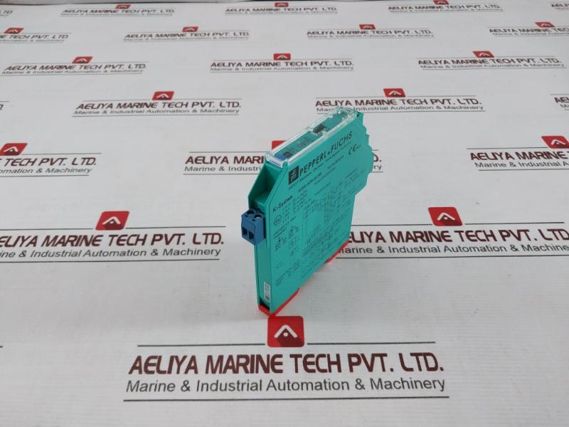Pepperl+Fuchs Kcd2-son-ex1.R3 1-channel Isolated Barrier Switch Amplifier
